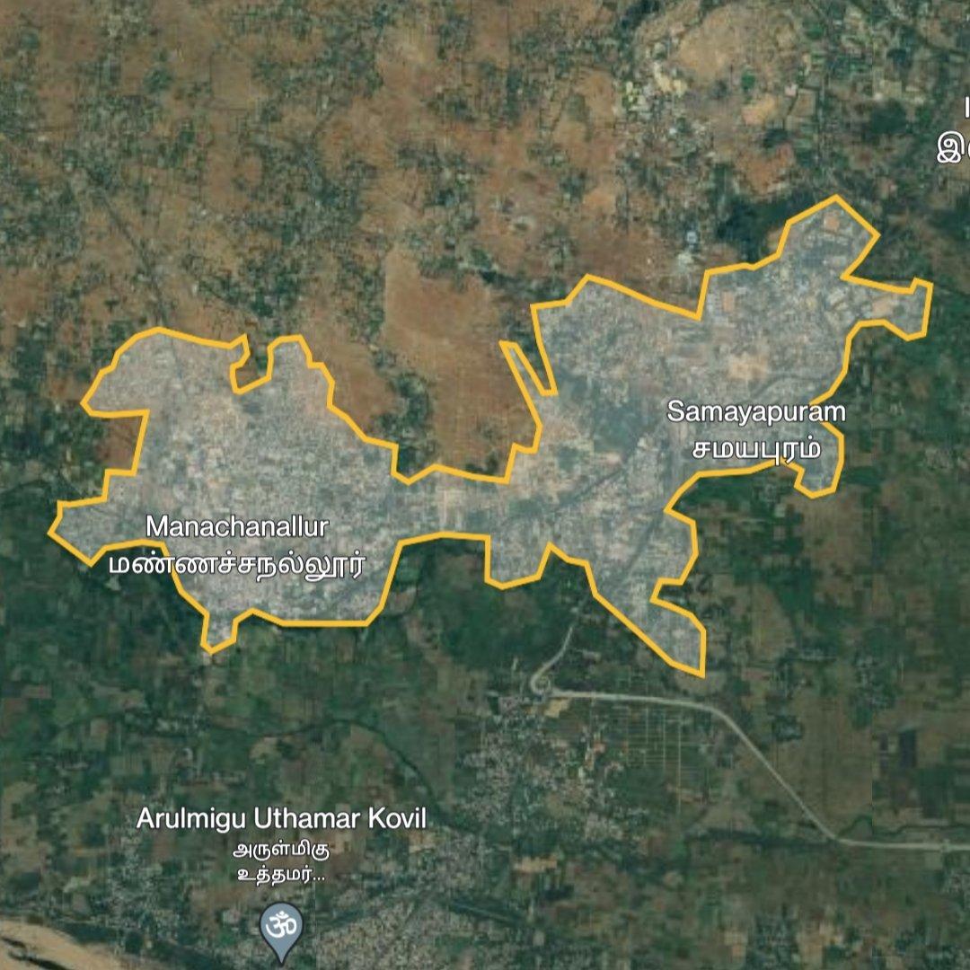 Rasi Nagar Trichy Location